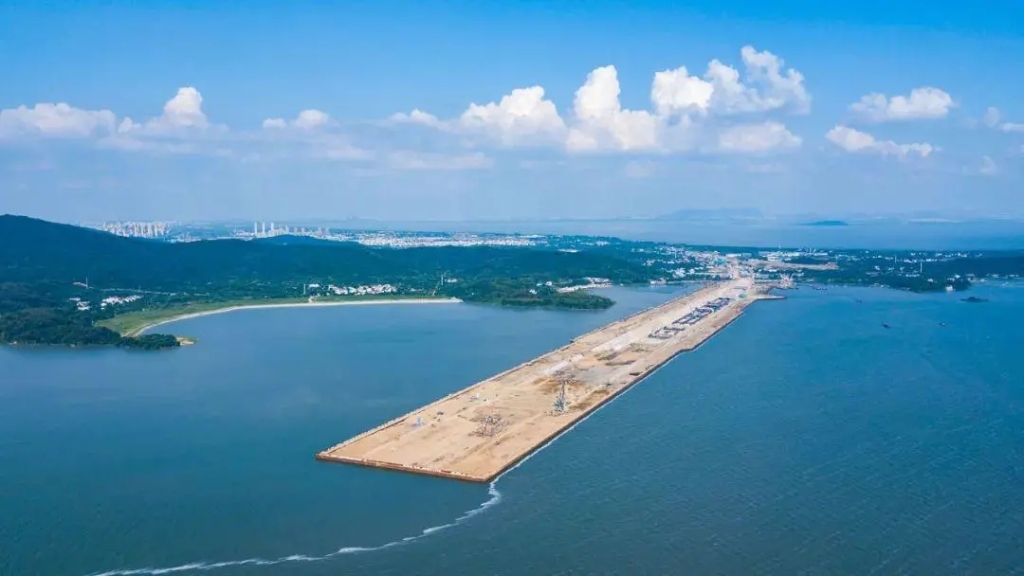 2019年5月14日，太湖隧道四倉流水作業(yè)成型。