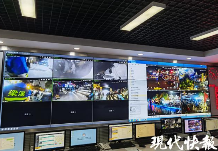 點(diǎn)贊！梁溪區(qū)智慧城市管理“星光閃閃”