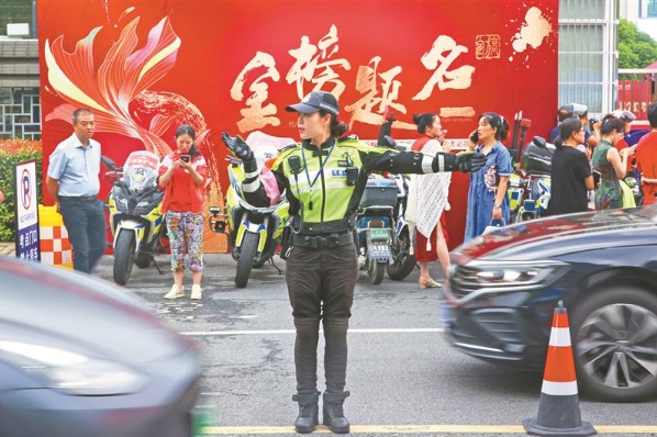 全城協(xié)同組成“護考陣線”