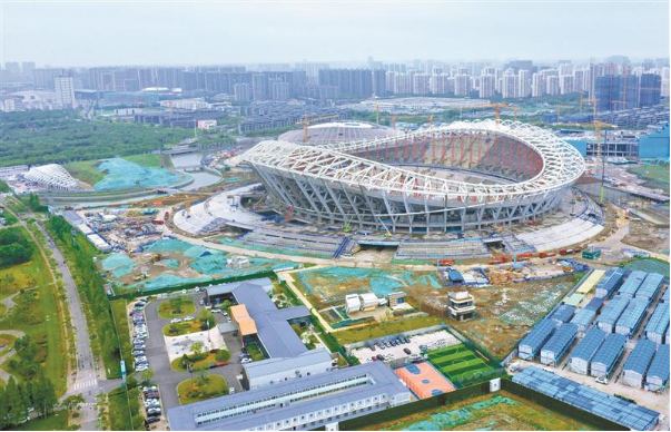 奧體6萬座體育場明年建成